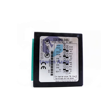 General Electric IC670MDL640 16-Point DC Discrete Input Module