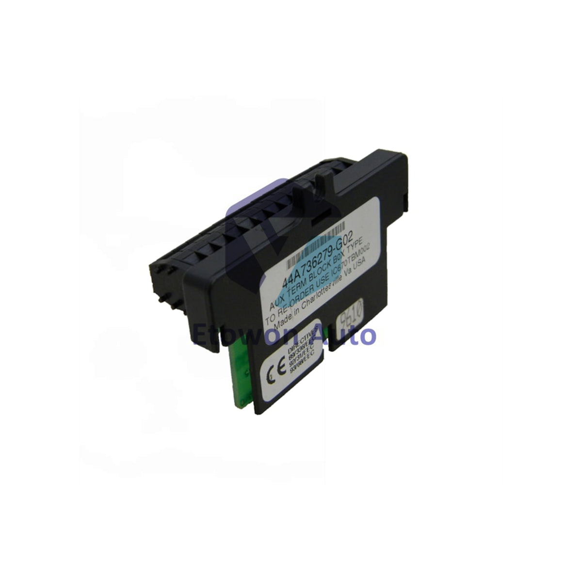 IC670TBM002 Bloque Terminal de Entrada/Salida Genio - GE Fanuc