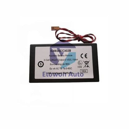 حزمة بطارية احتياطية موسعة جي إي فانك 90-30 IC693ACC302