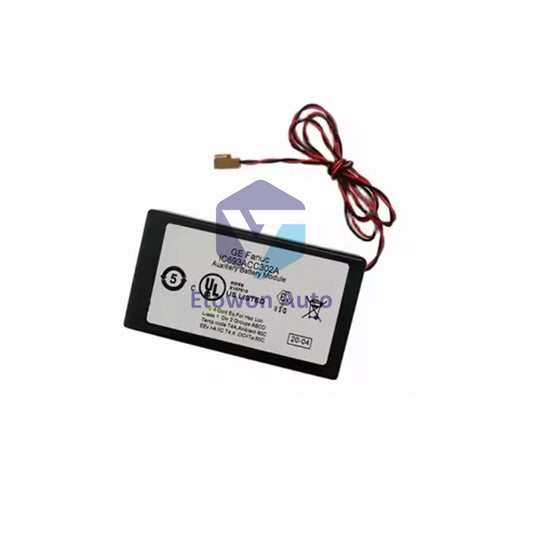 حزمة بطارية احتياطية موسعة جي إي فانك 90-30 IC693ACC302