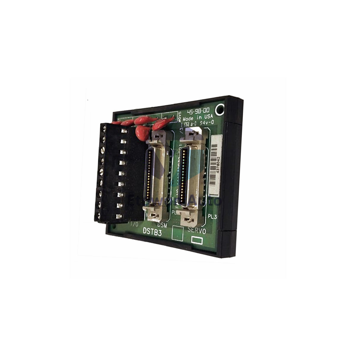 برد پایانه محور سرو دیجیتال GE Fanuc IC693ACC335