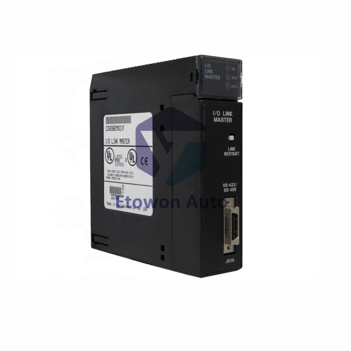 GE Fanuc IC693BEM321 bir slotly 1024 I/O master modul