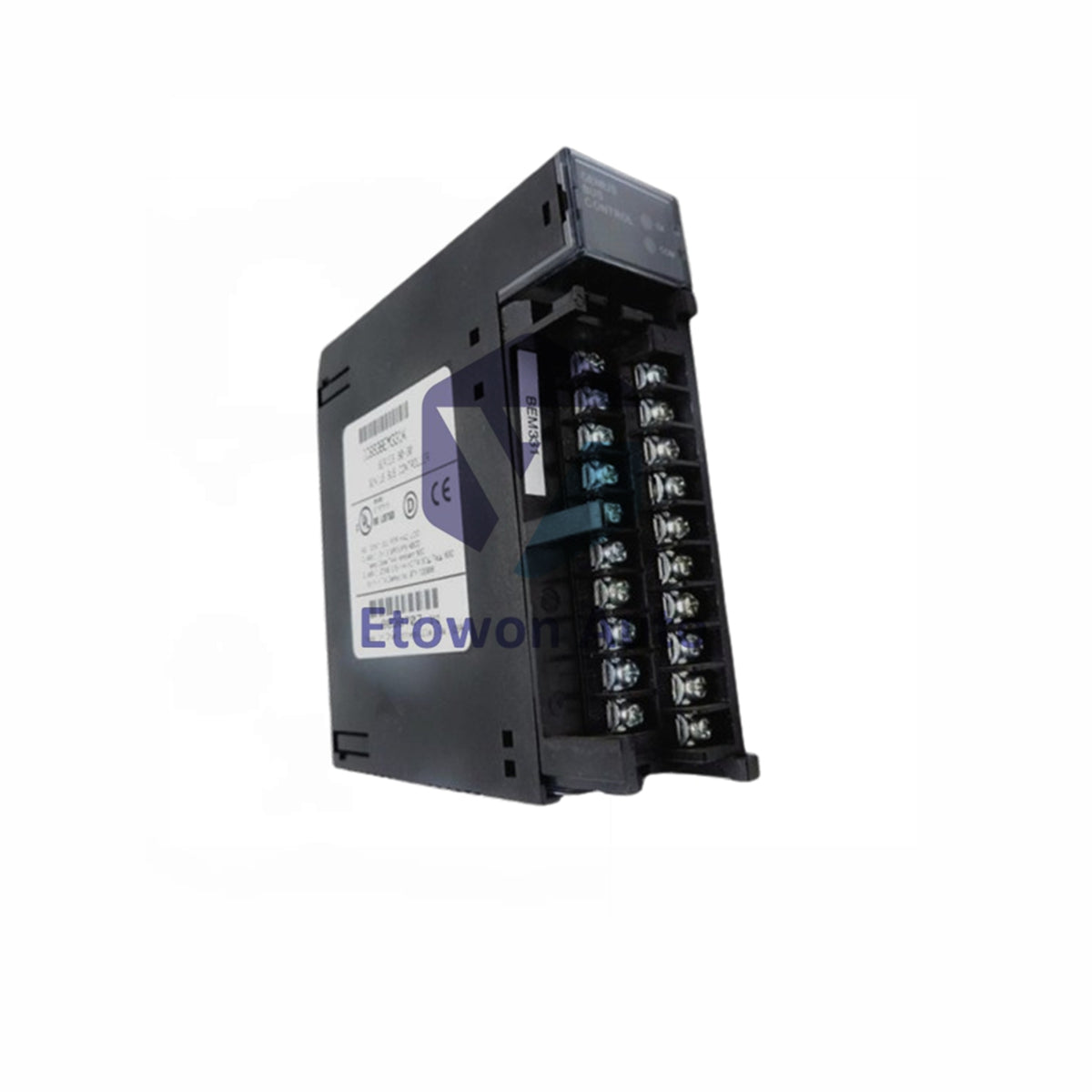 وحدة ناقل جي إي فانك IC693BEM331 | اتصال وحدة التحكم المنطقية المبرمجة