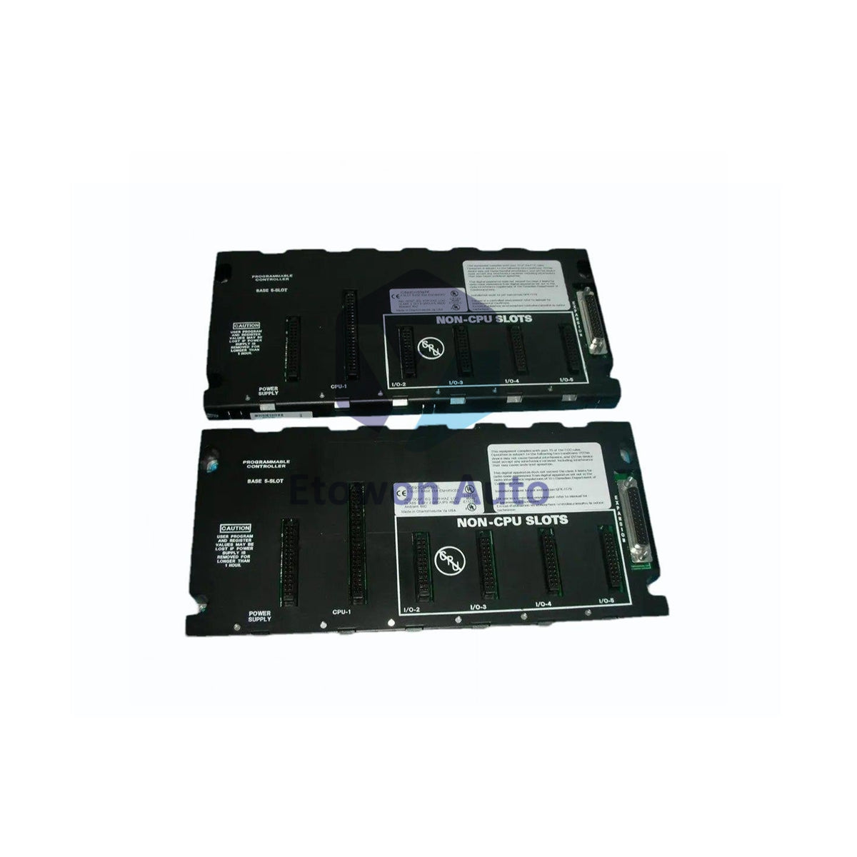 IC693CHS397 | صفحه پایه پردازنده پنج شکاف GE Fanuc