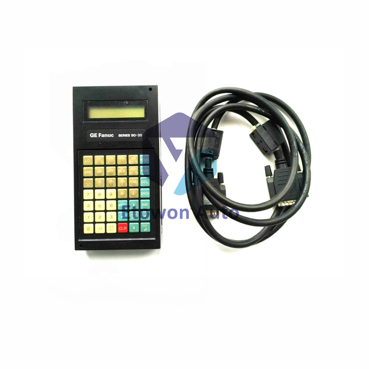 IC693PRG300 GE Fanuc Portable Programming Device Dual Display