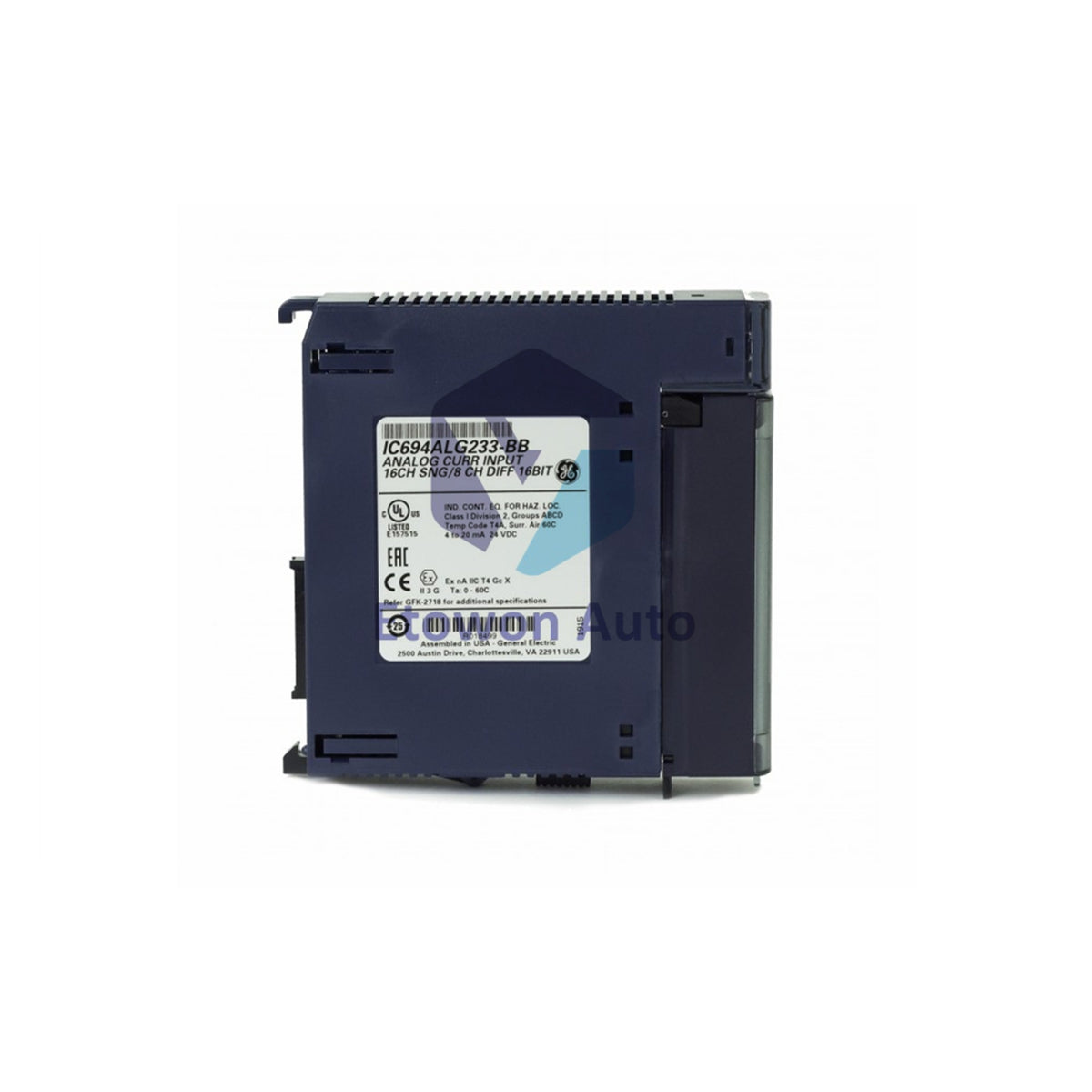 Analog Input Module | IC694ALG222 GE Fanuc 250V Isolation