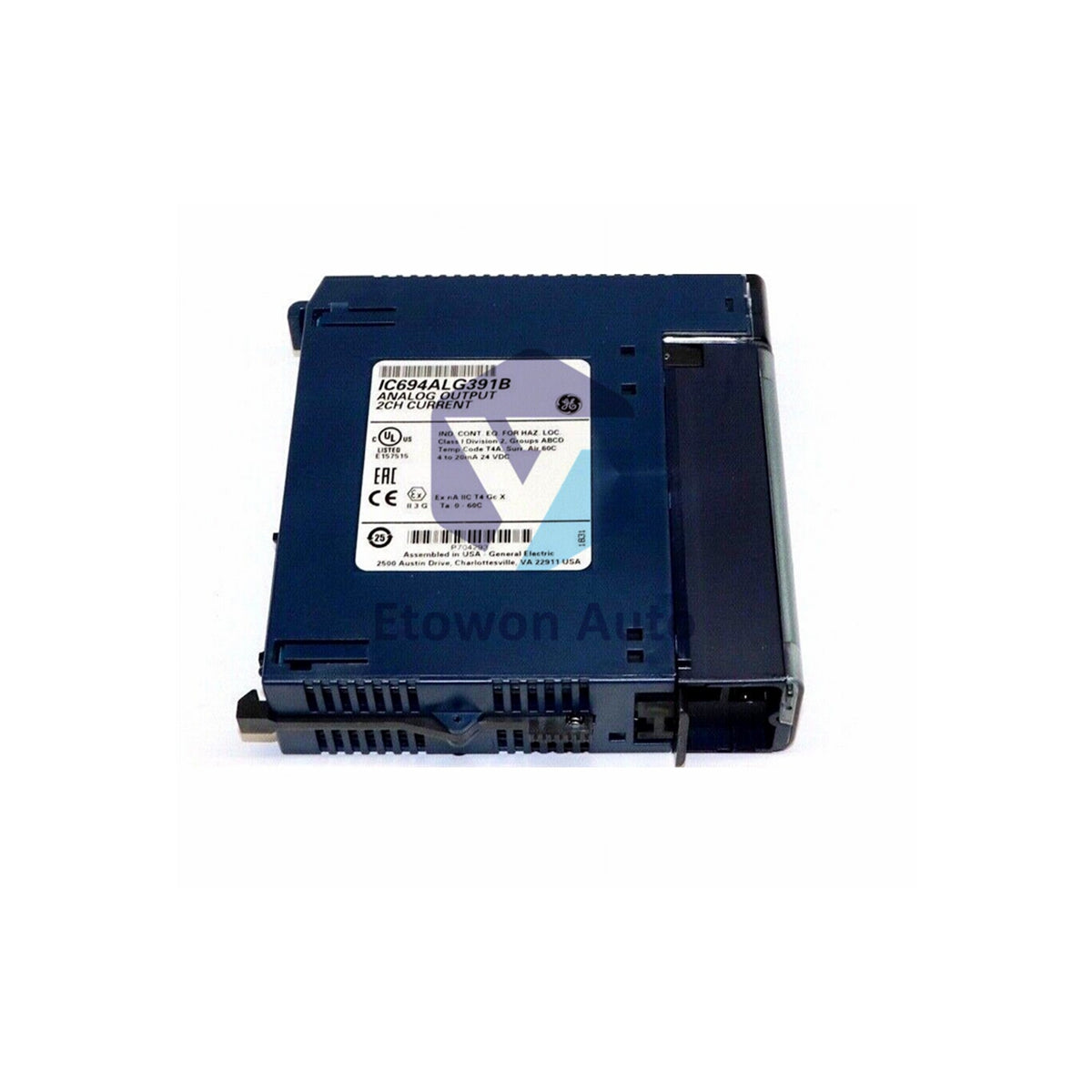Analog Input Module | IC694ALG222 GE Fanuc 250V Isolation