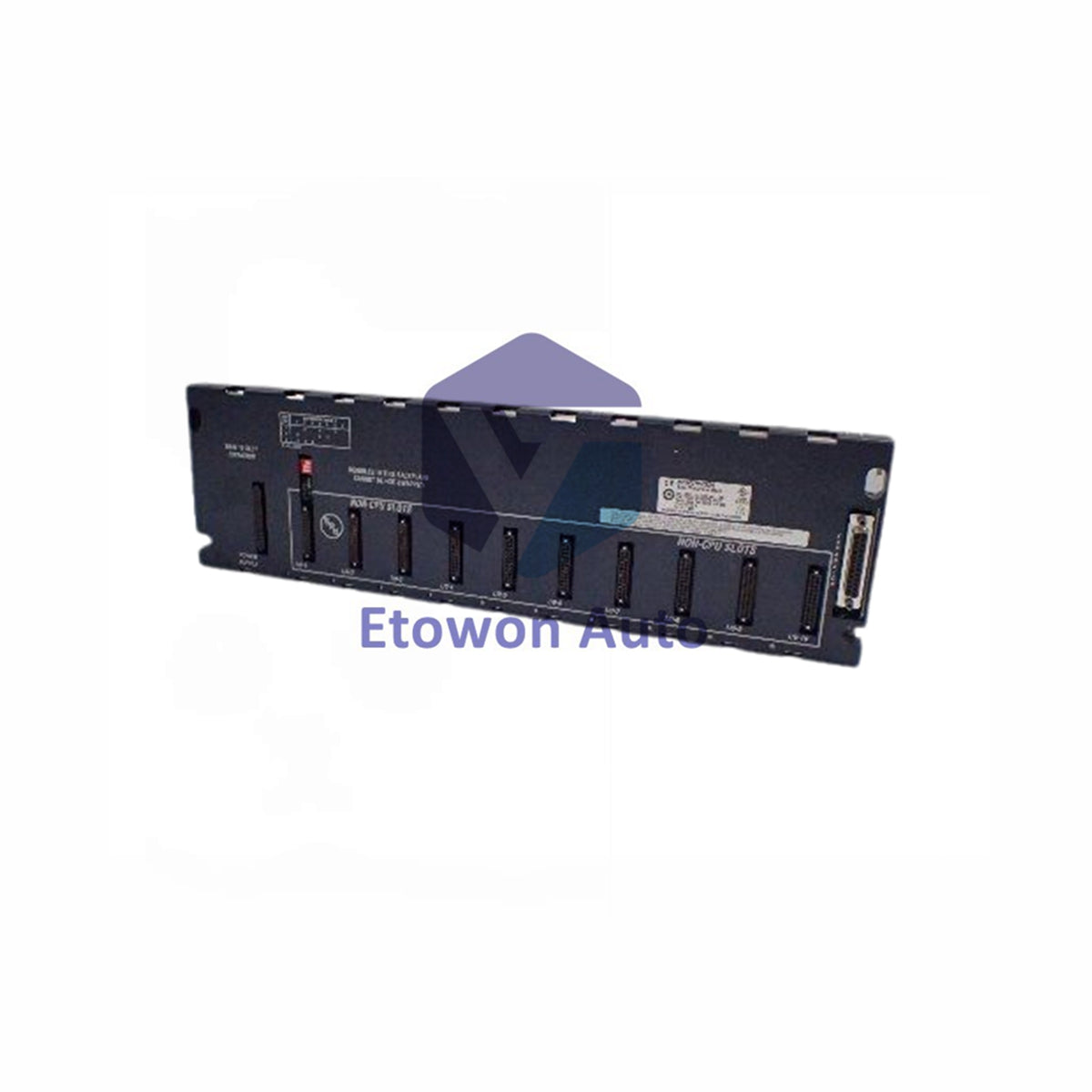 GE Fanuc IC694CHS392 | RX3i 10-Slot Expansion Baseplate