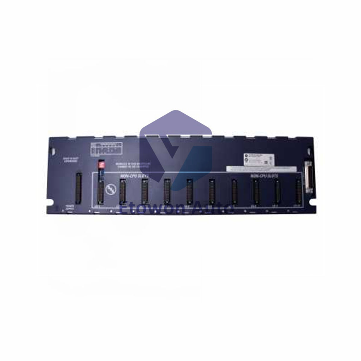 IC694CHS398 Expansion Baseplate | GE Fanuc 12/16-Slot Compatible