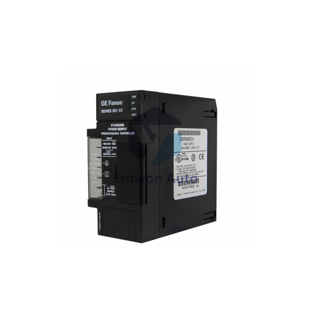 IC694PWR330 GE Fanuc RX3i Power Supply 85-264V