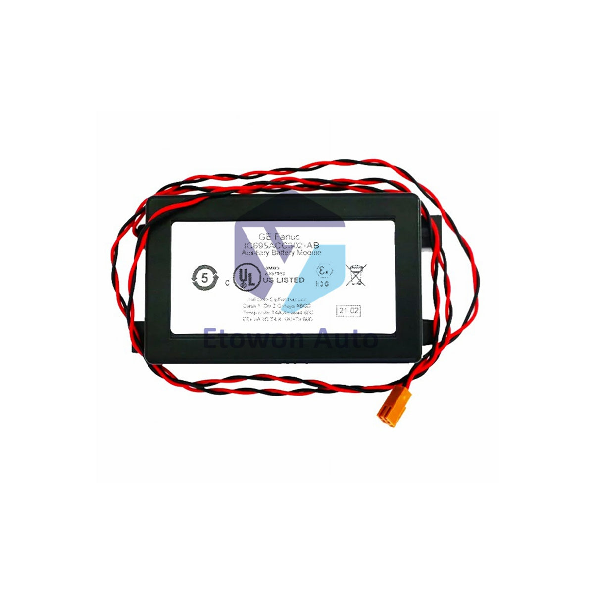 Batería de respaldo de litio RX3i IC695ACC302 15AH GE