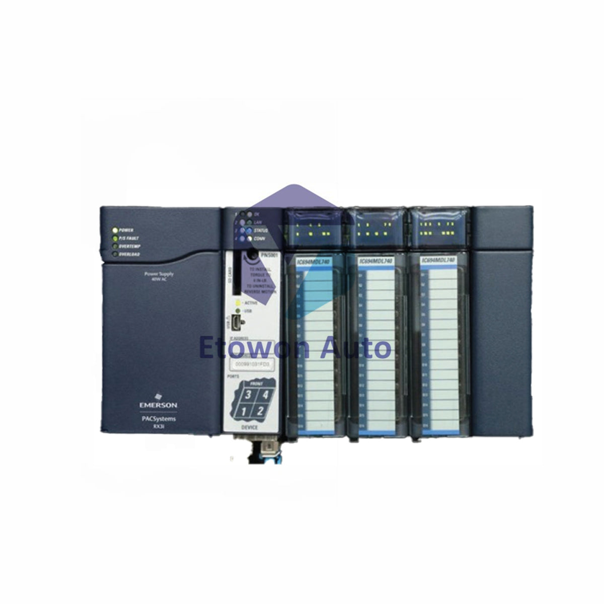 RX3i IC695ALG112 | GE Fanuc Módulo de Voltaje/ Corriente de 12 Entradas