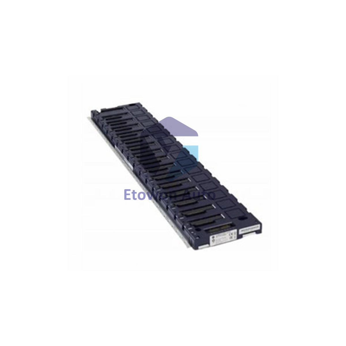 GE Fanuc IC695CHS012 Backplane Universal de 12 Ranuras 24V CC
