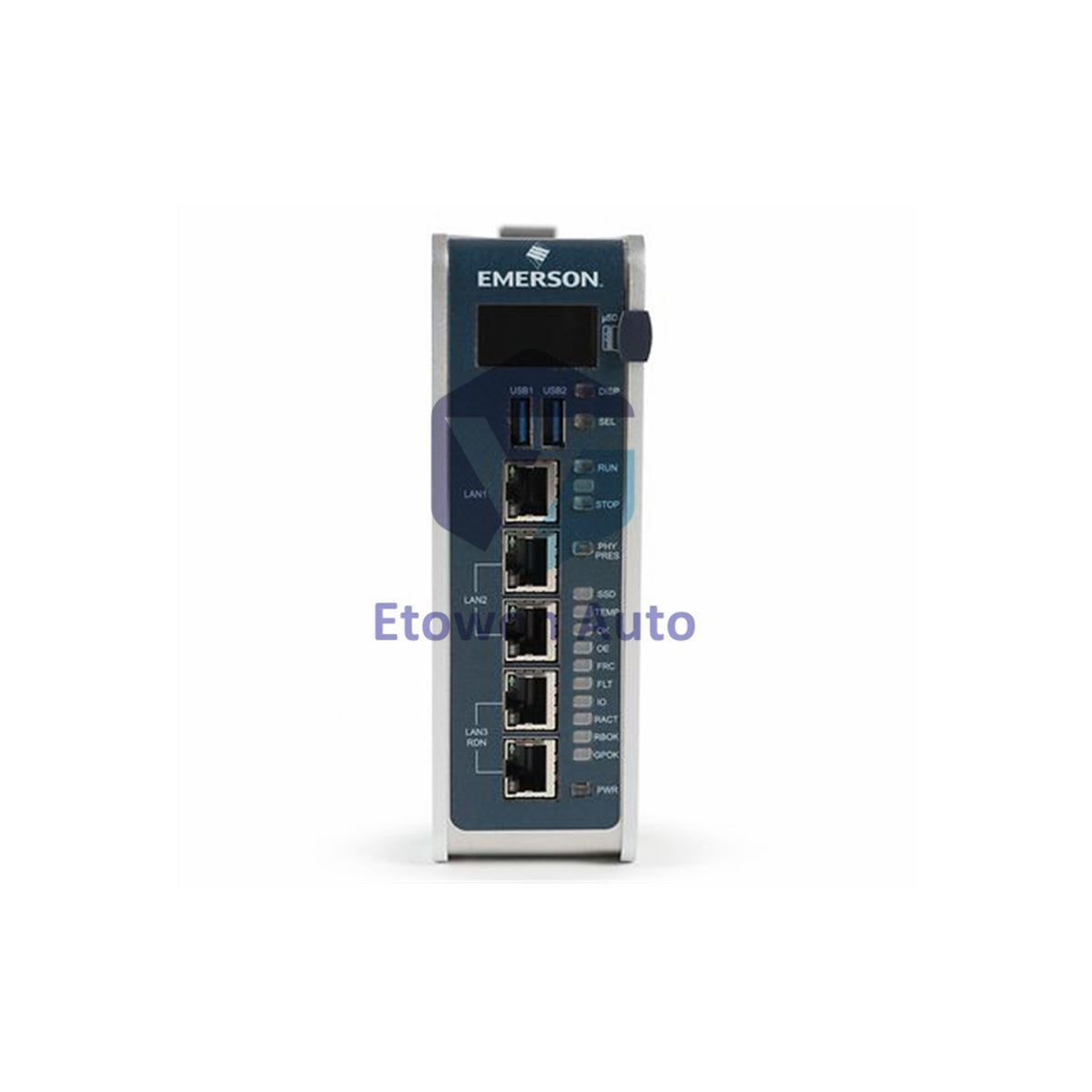 GE IC695CPE400 RX3i Rackless CPU | 1.2GHz