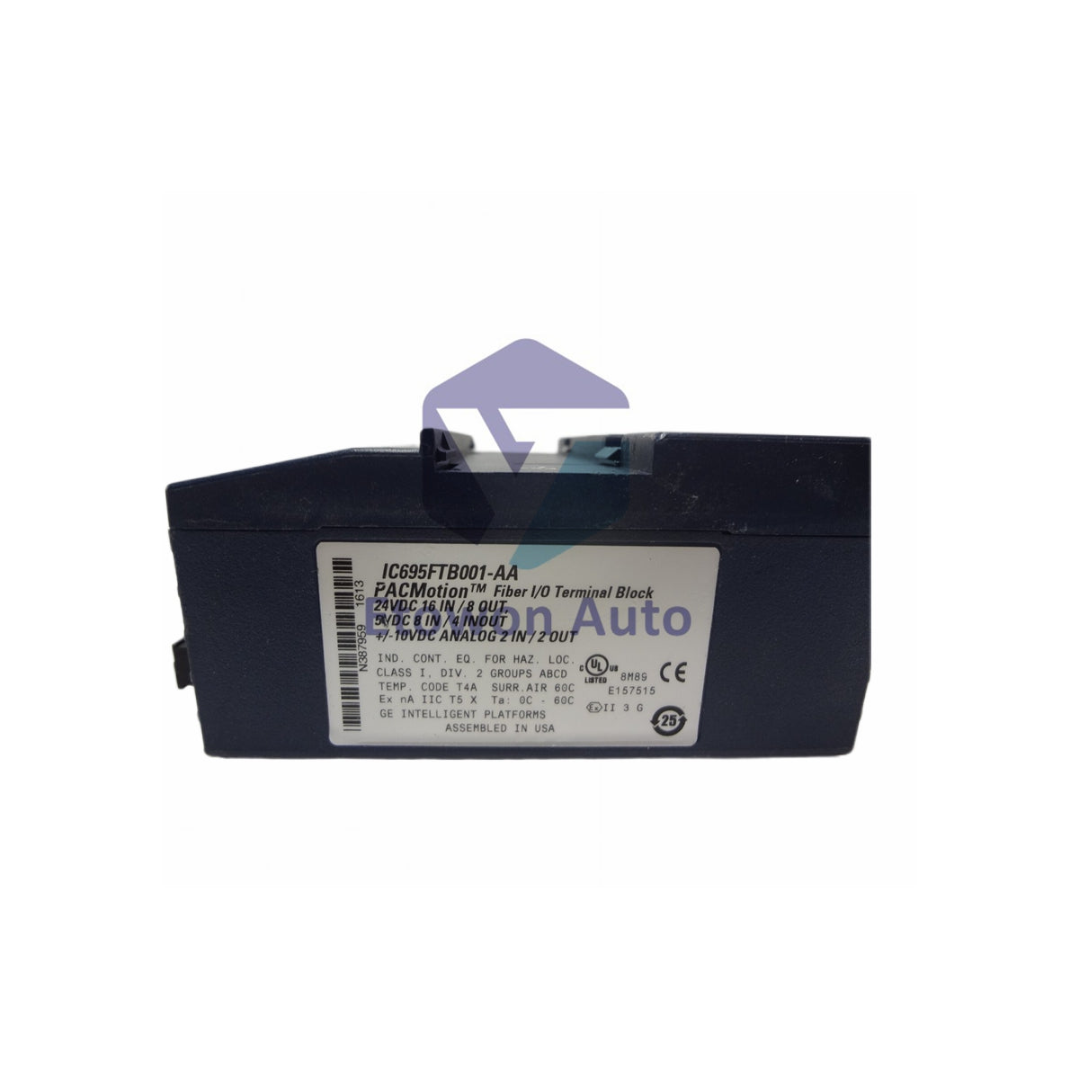 بلوک ترمینال فیبر I/O مدل GE Fanuc IC695FTB001 PACMotion RX3i