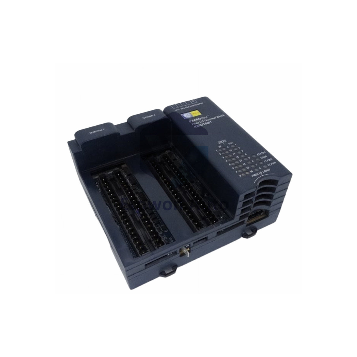 بلوک ترمینال فیبر I/O مدل GE Fanuc IC695FTB001 PACMotion RX3i