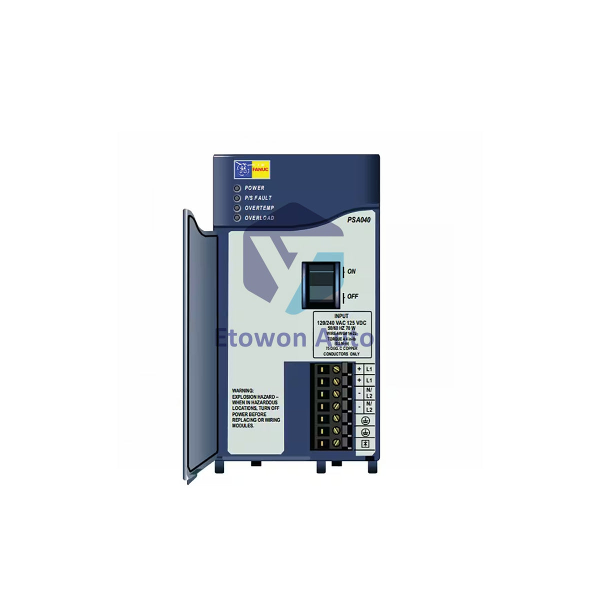 IC695PSA040 | GE Fanuc PACSystems 85-264VAC Power Supply