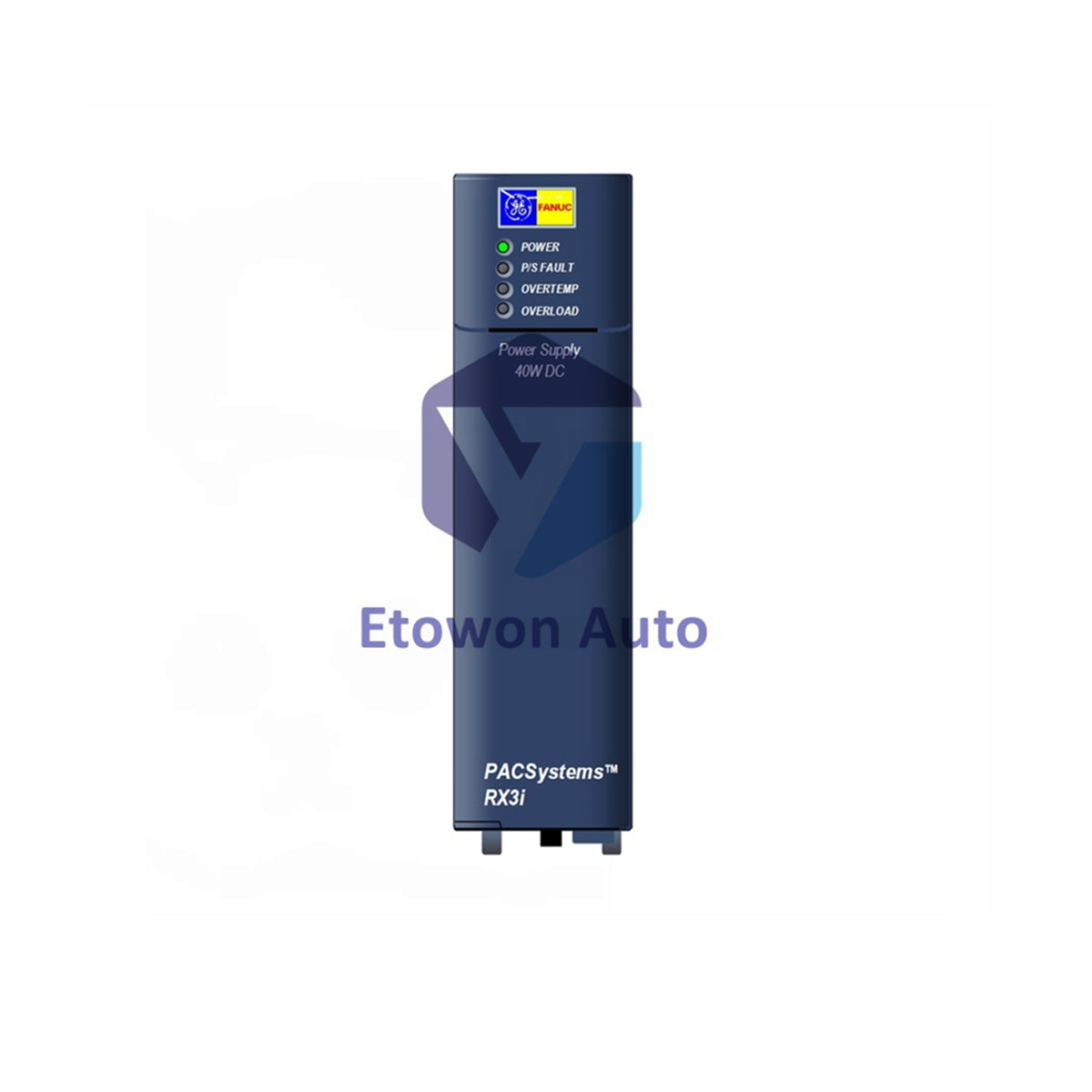 IC695PSD140 | GE RX3i 40W Power Supply 20ms Ride Through