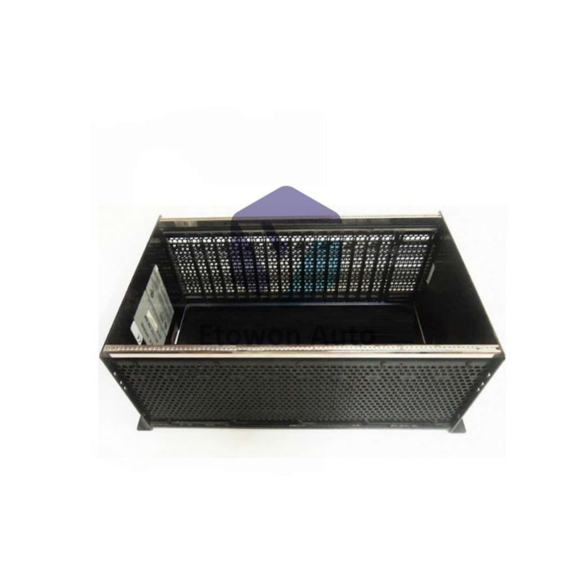 GE Fanuc IC698CHS109 9-Slot Front Mount I/O Rack Rx7i System