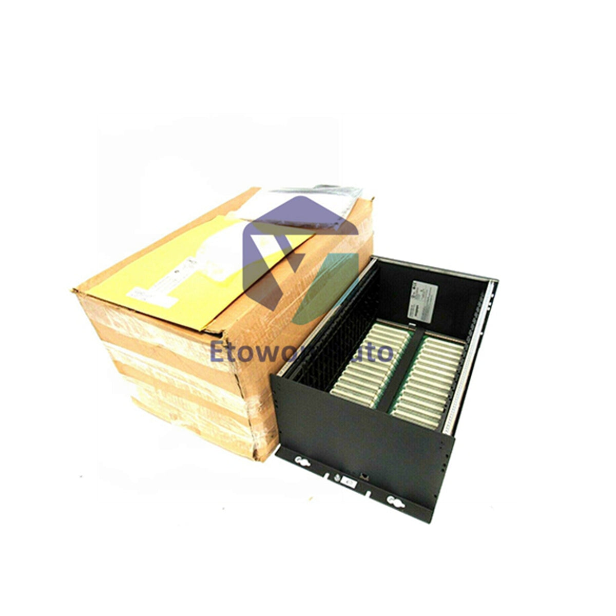 GE Fanuc IC698CHS117 Rx7i Bastidor de Entrada/Salida de 18 Ranuras VME64