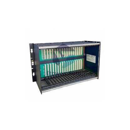 GE Fanuc IC698CHS217 Bastidor de Entrada/Salida Rx7i con Acceso Posterior de 18 Ranuras