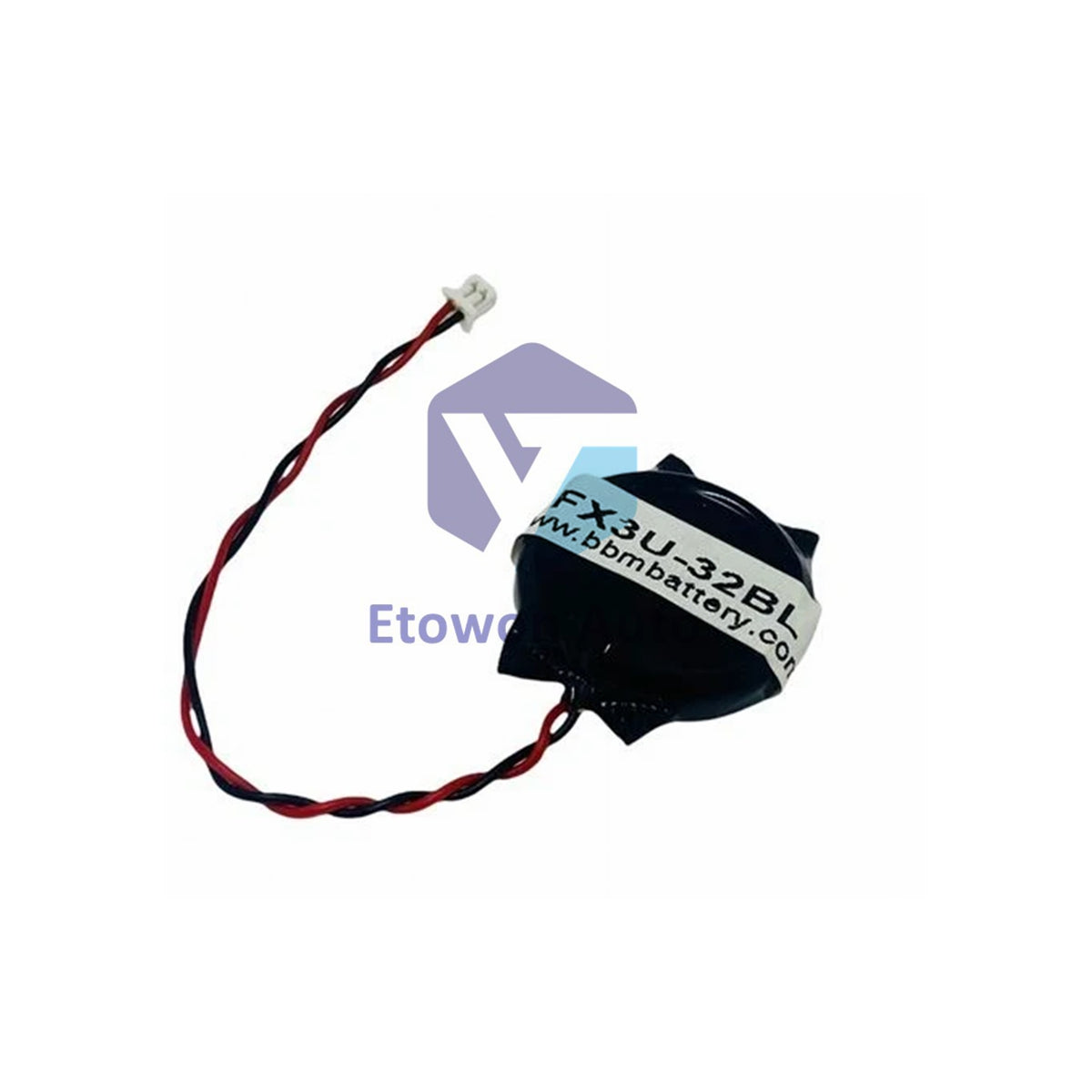 IC755ACCBATTNL | Quickpanel Backup Battery 512KB SRAM GE