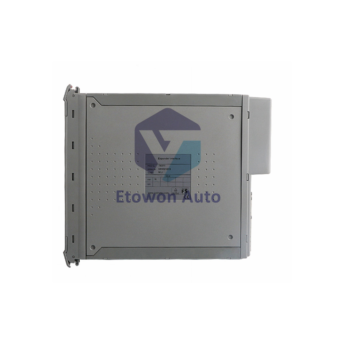 معالج T8110B ICS Triplex الموثوق ثلاثي التكرار