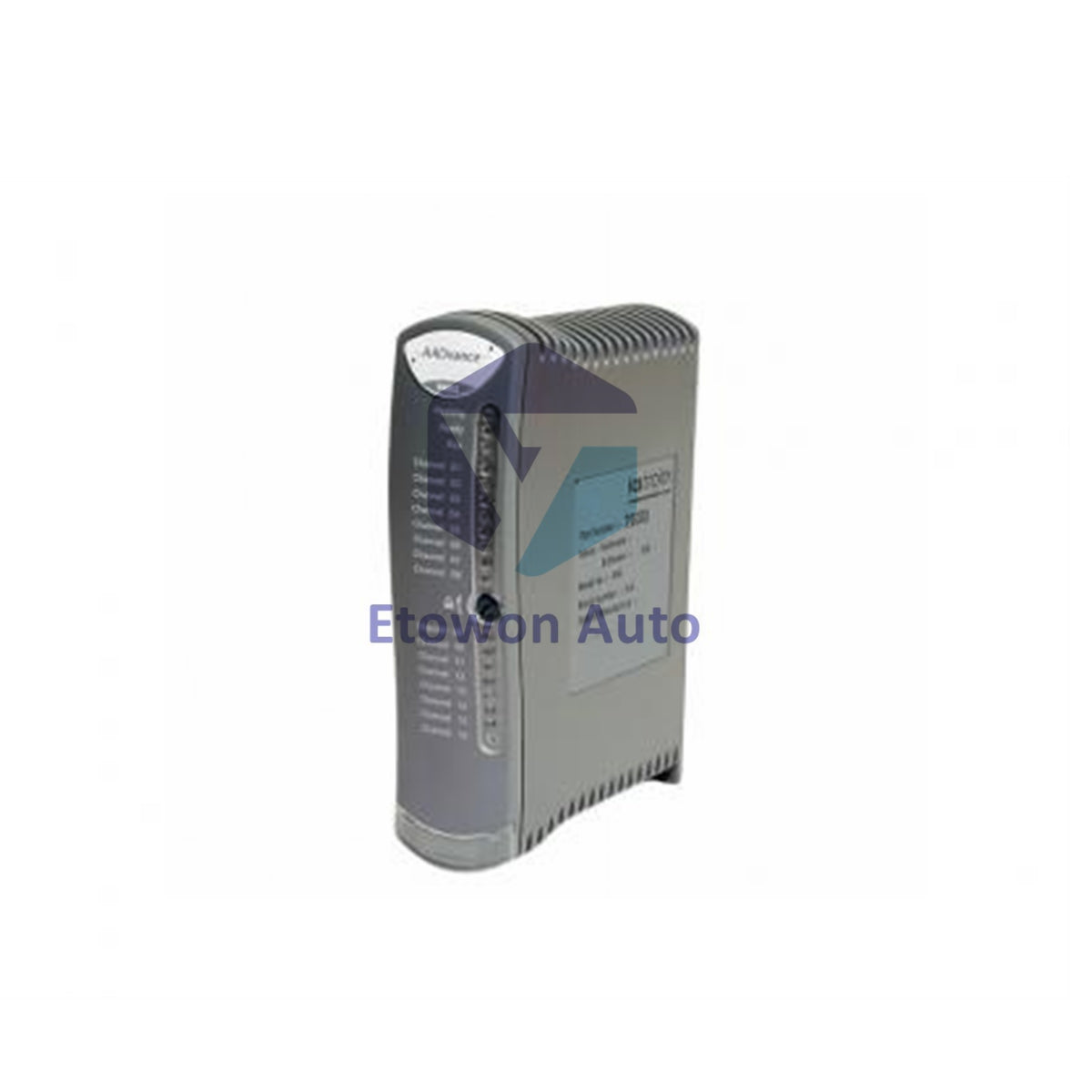 پردازشگر مورد اعتماد TMR سه‌گانه ICS مدل T8110B