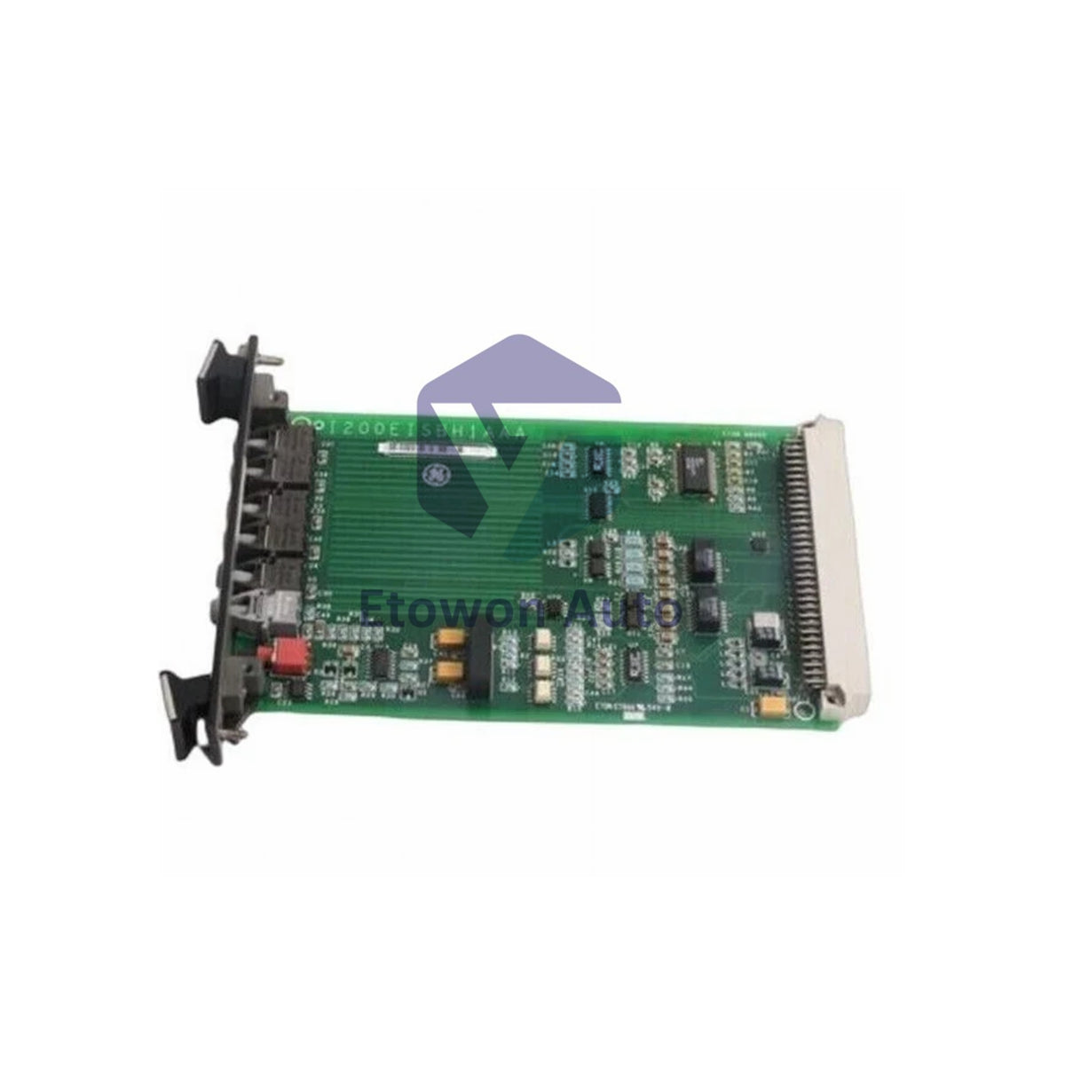 GE IS200EISBH1A | EX2100 Series Exciter ISBus Board