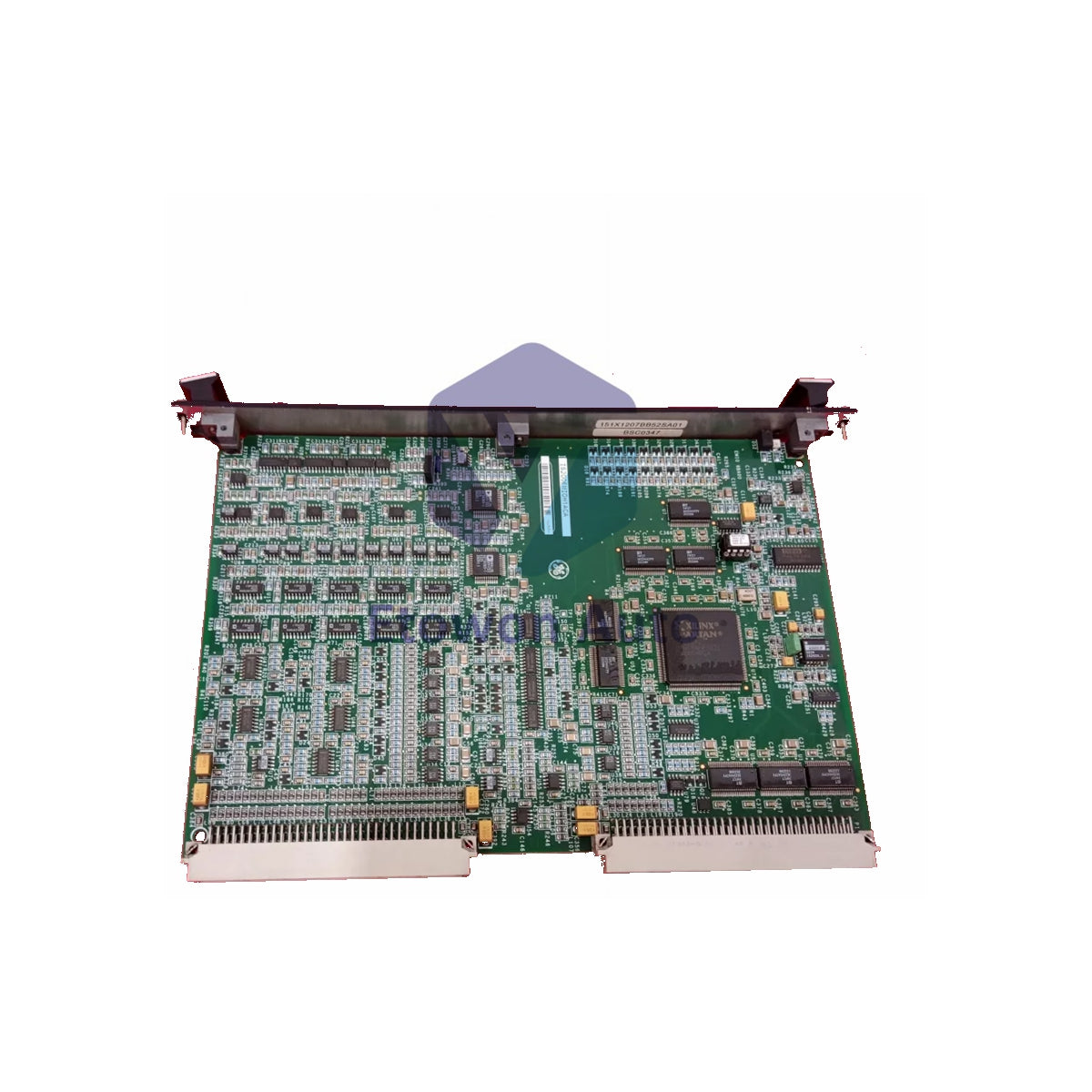 GE IS200EMIOH1A EX2100 Exciter Main I/O Board VME Module