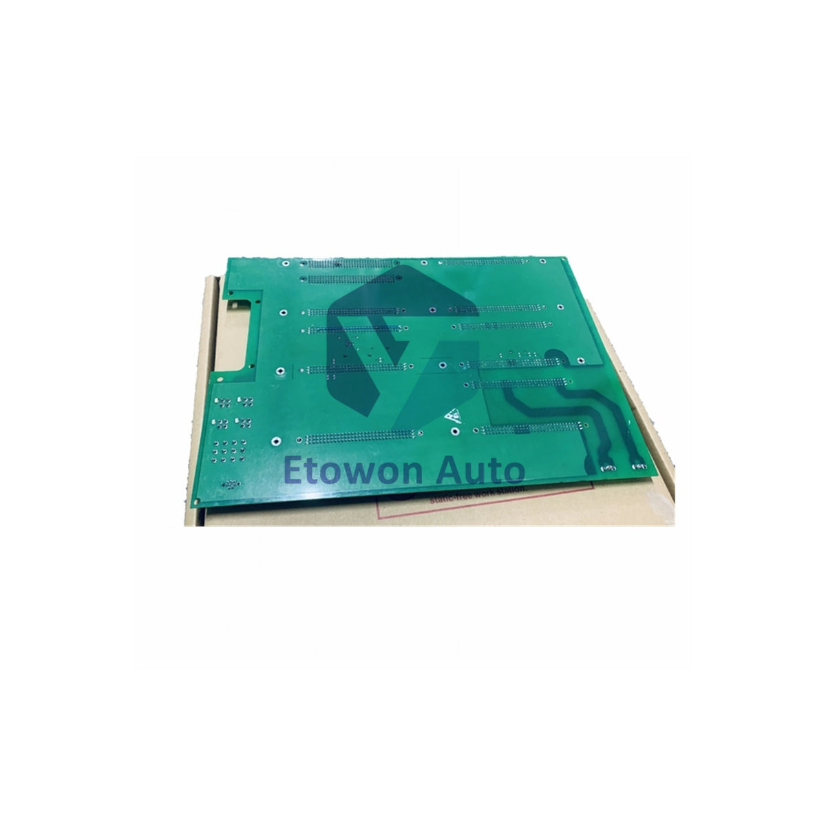 GE IS200ERBPG1A Exciter Regulator Backplane EX2100