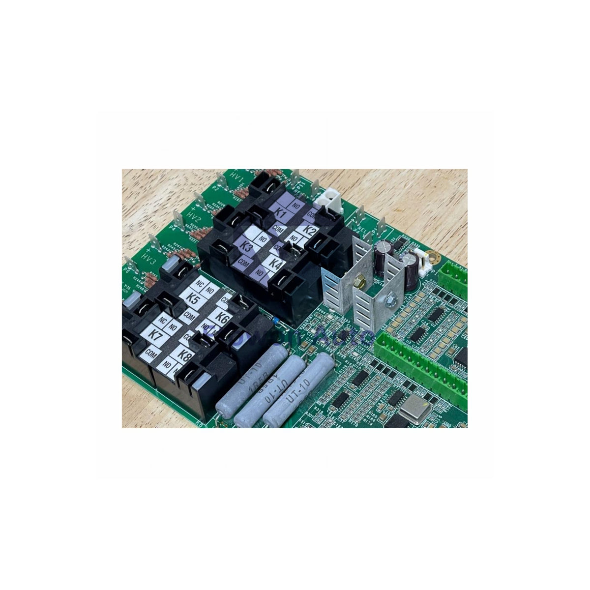 IS210AEAAH1BJE GE Mark VIe Wind Conformal Coated PCB