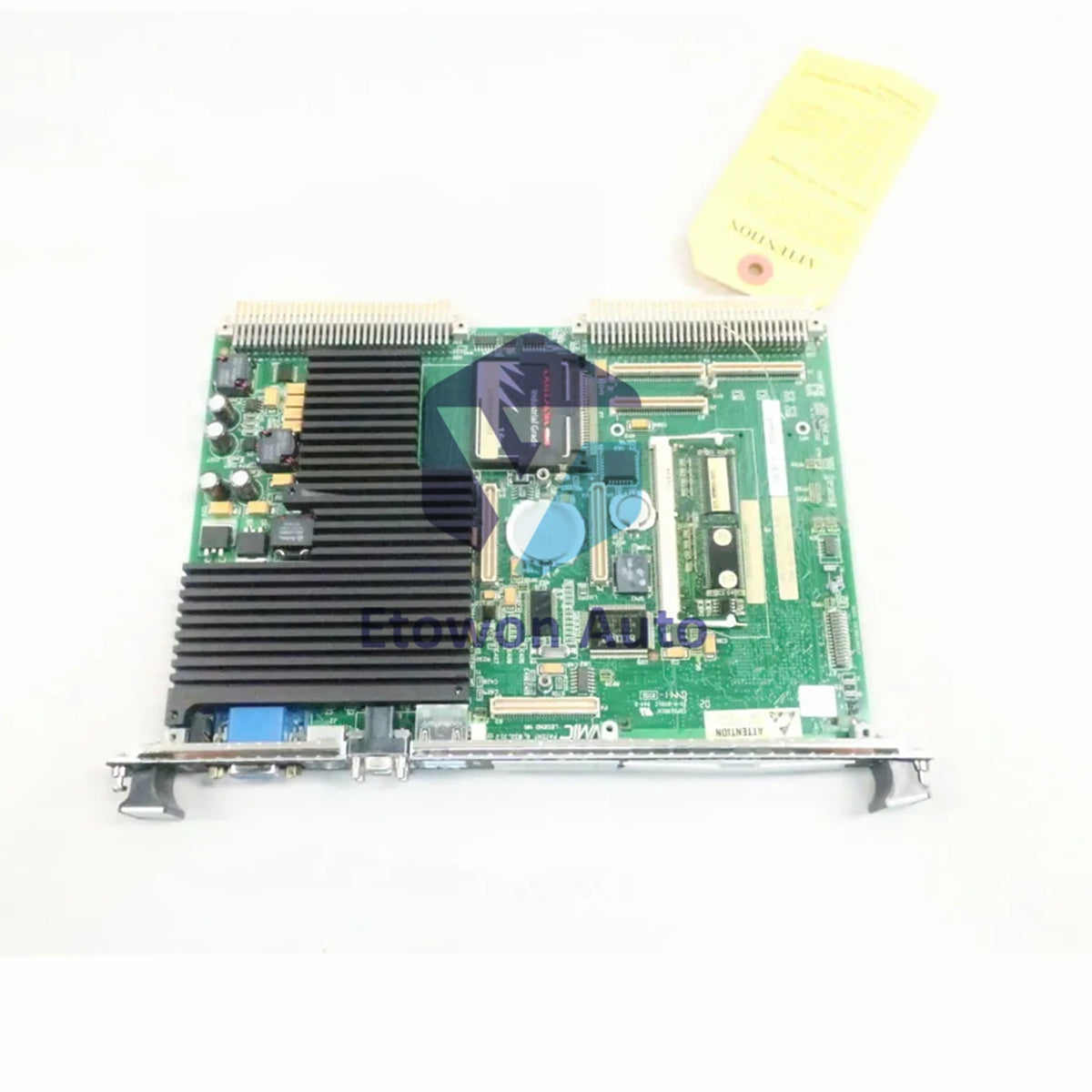 GE Mark VI Processor IS215UCVEH2A | 300MHz Celeron Turbine Control