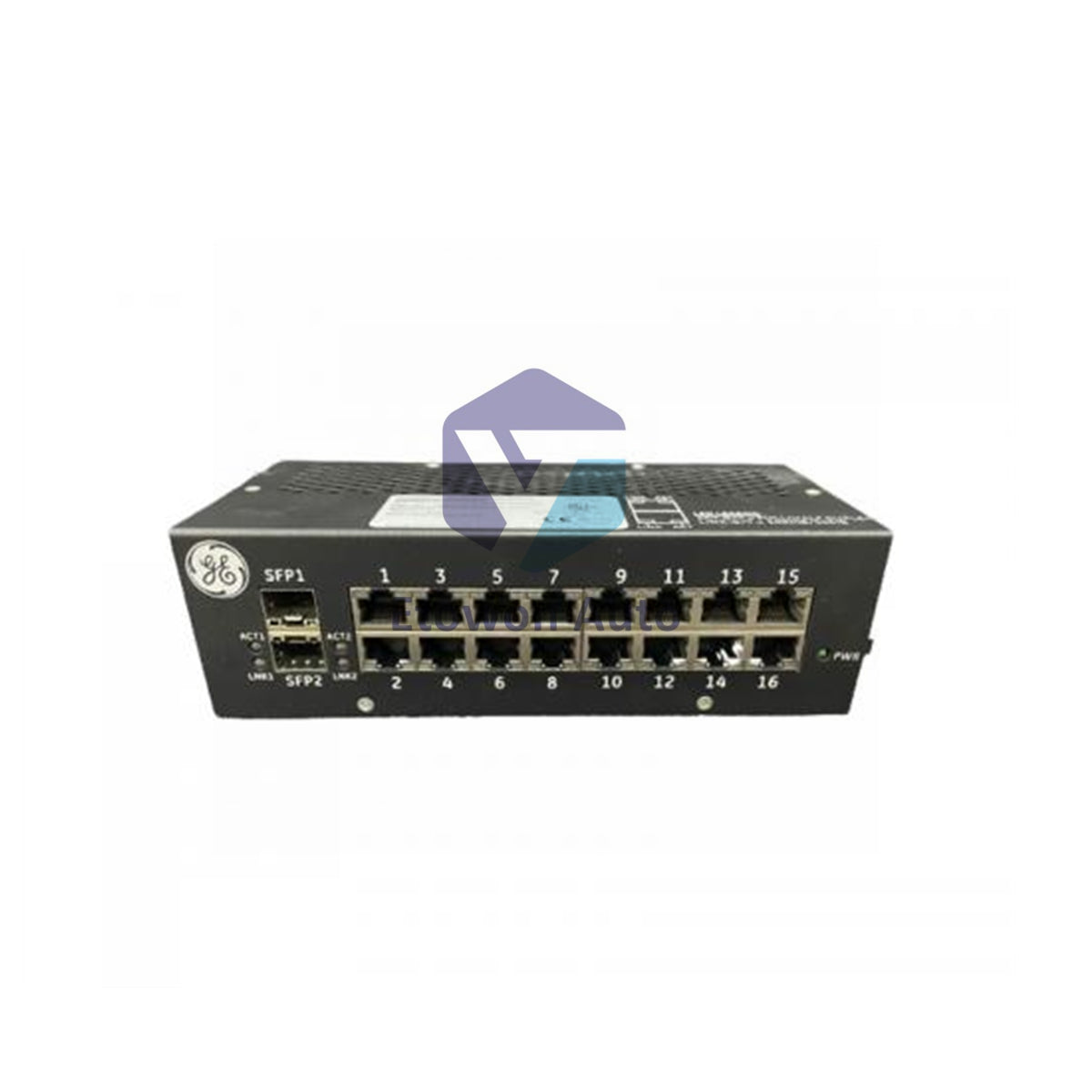 IS420ESWBH3AE General Electric 16 Port 10 100Base TX Switch