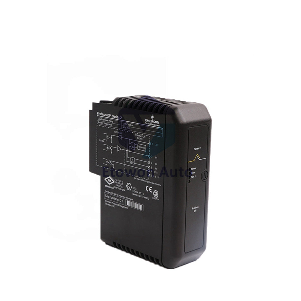 ماژول ورودی هارت امرسون KC3010X1-BK1 شانزده کاناله