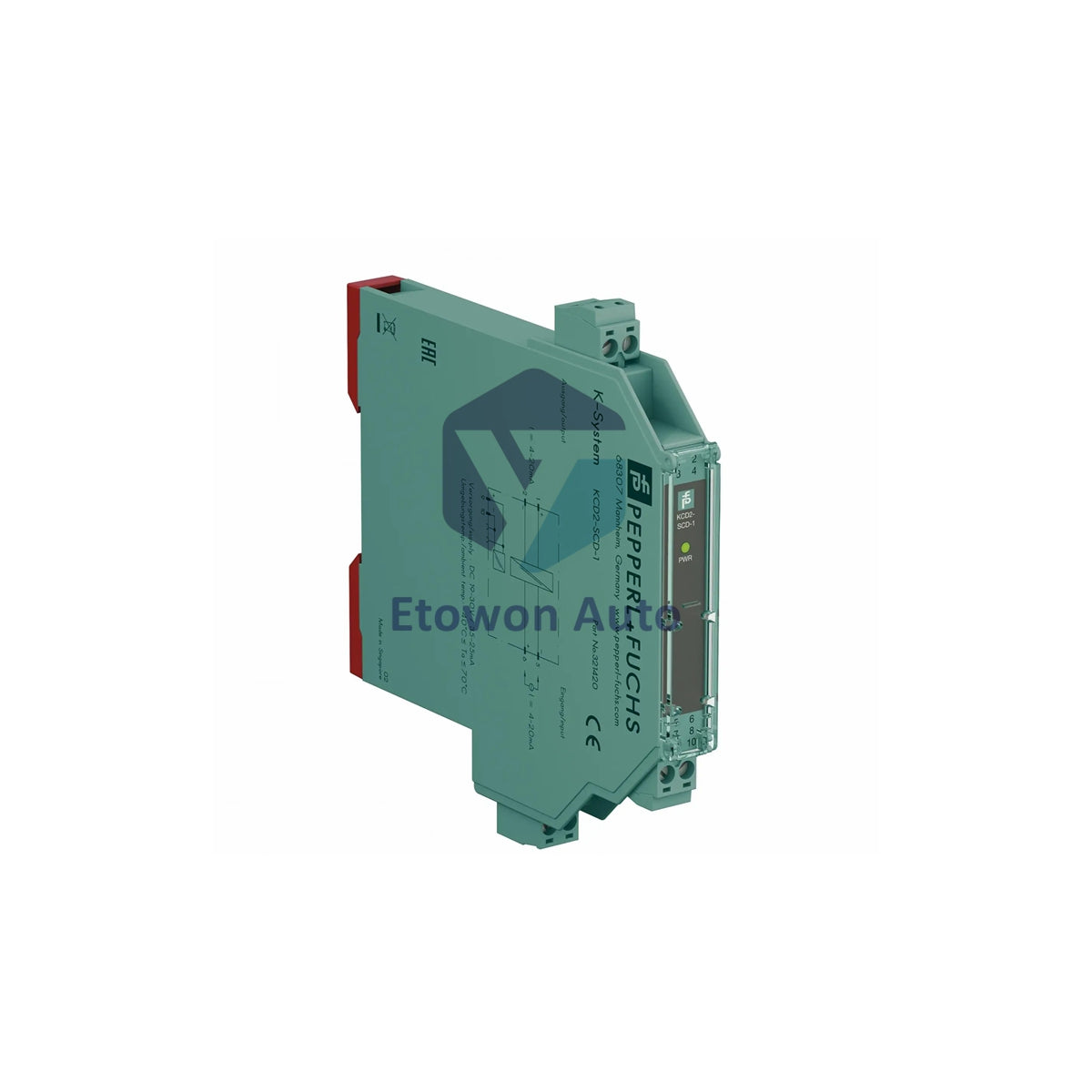 Barrera Aislada KCD2-SOT-Ex1.LB | Pepperl+Fuchs