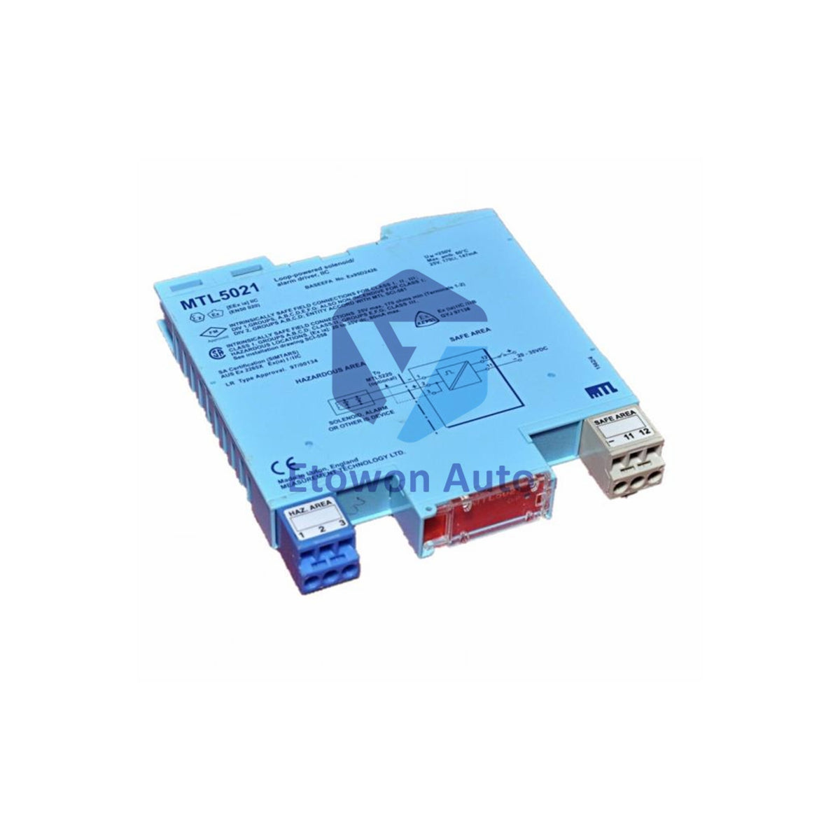 MTL5021 Conductor para Zona Peligrosa - Instrumentos MTL