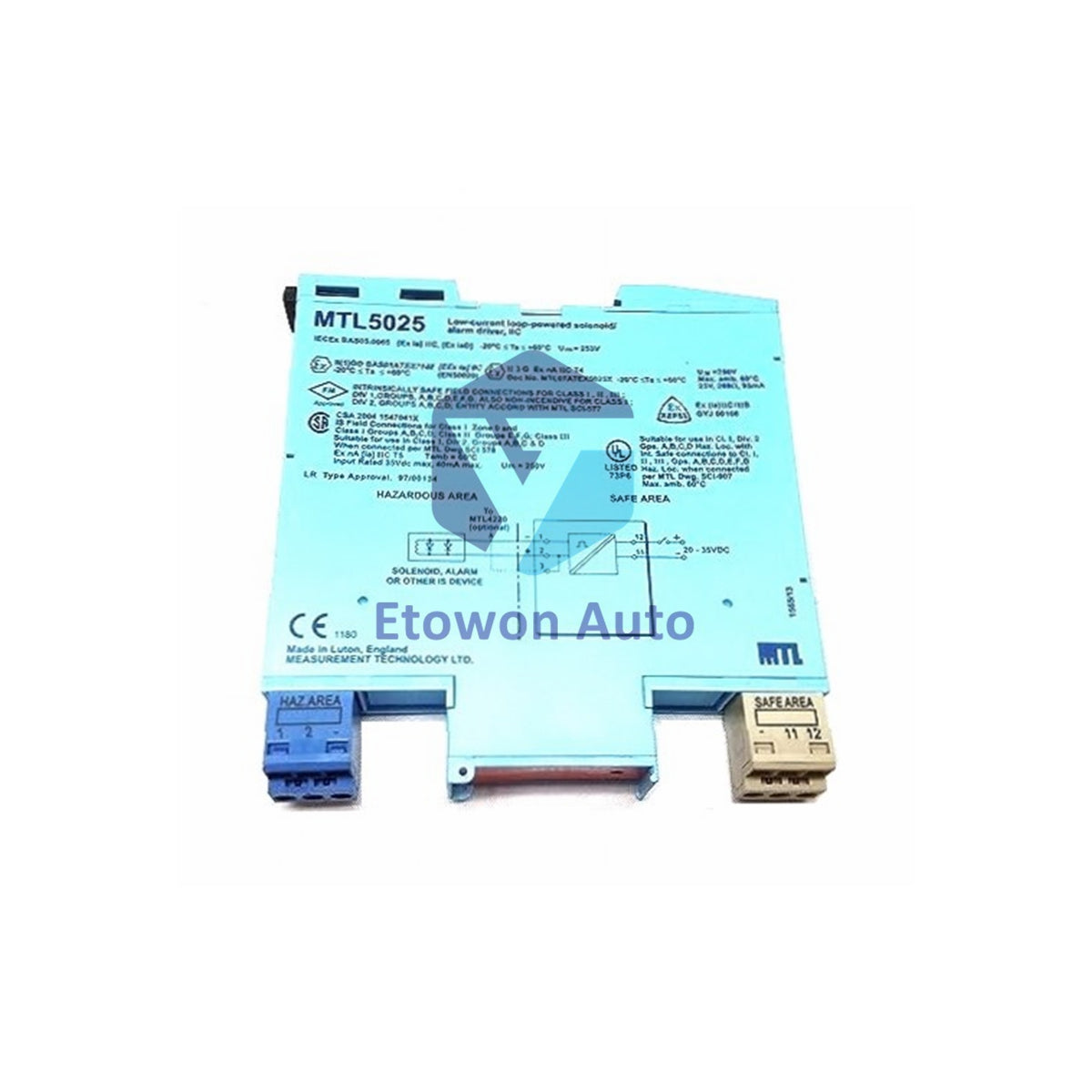 MTL Instruments MTL5025 On/Off Driver Load Controller