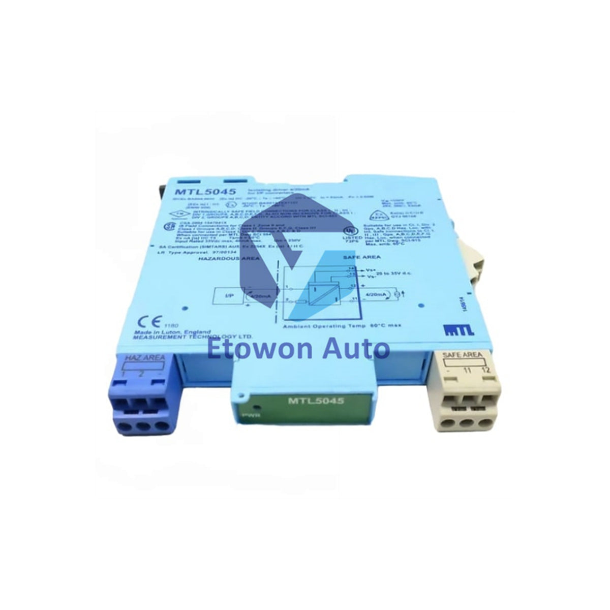 Instrumentos MTL MTL5045 Aislador de Señal