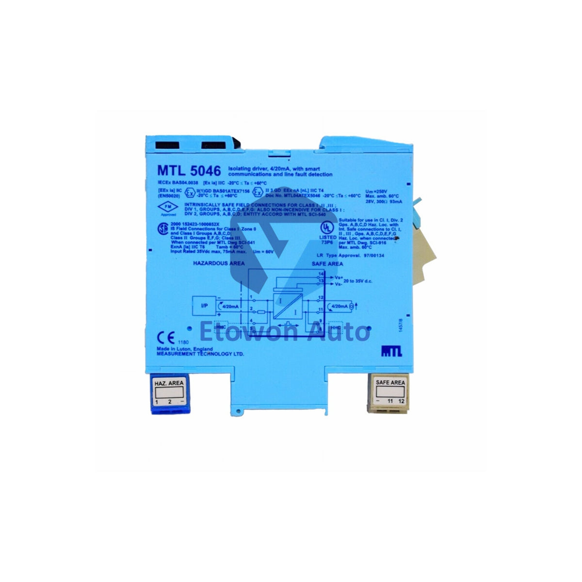 MTL Instruments MTL5046 Conductor Aislante