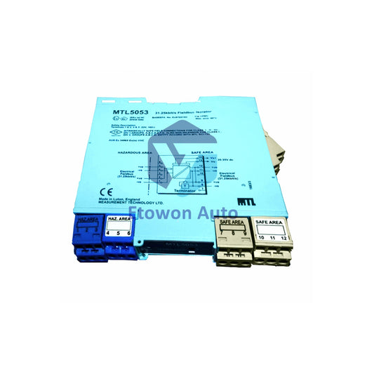 MTL Instruments MTL5053 H1 Fieldbus Barrier
