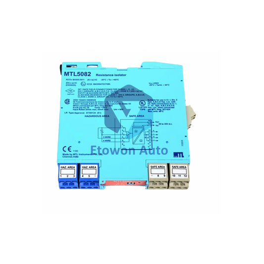 MTL MTL5082 2/3/4-Wire RTD Isolator Module