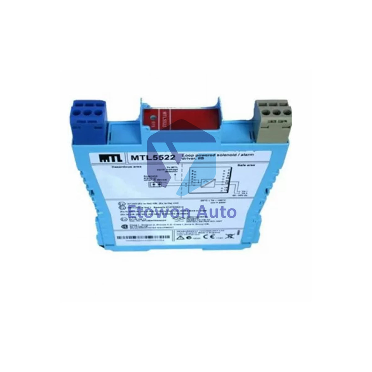 MTL5522 Conductor de Solenoide | Conductor de Alarma de Instrumentos MTL