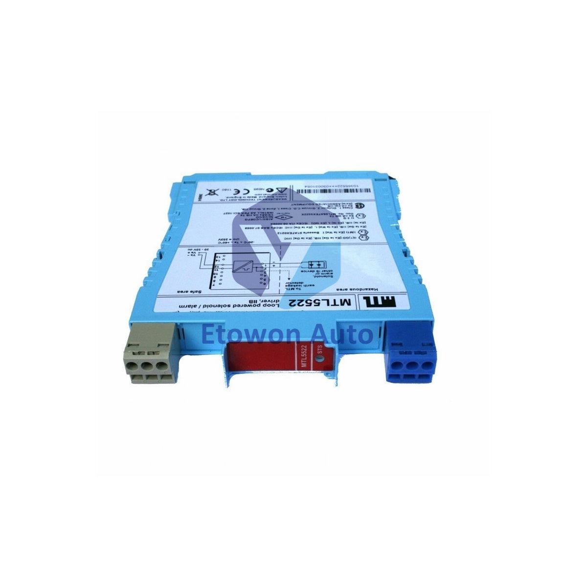 MTL5522 Conductor de Solenoide | Conductor de Alarma de Instrumentos MTL