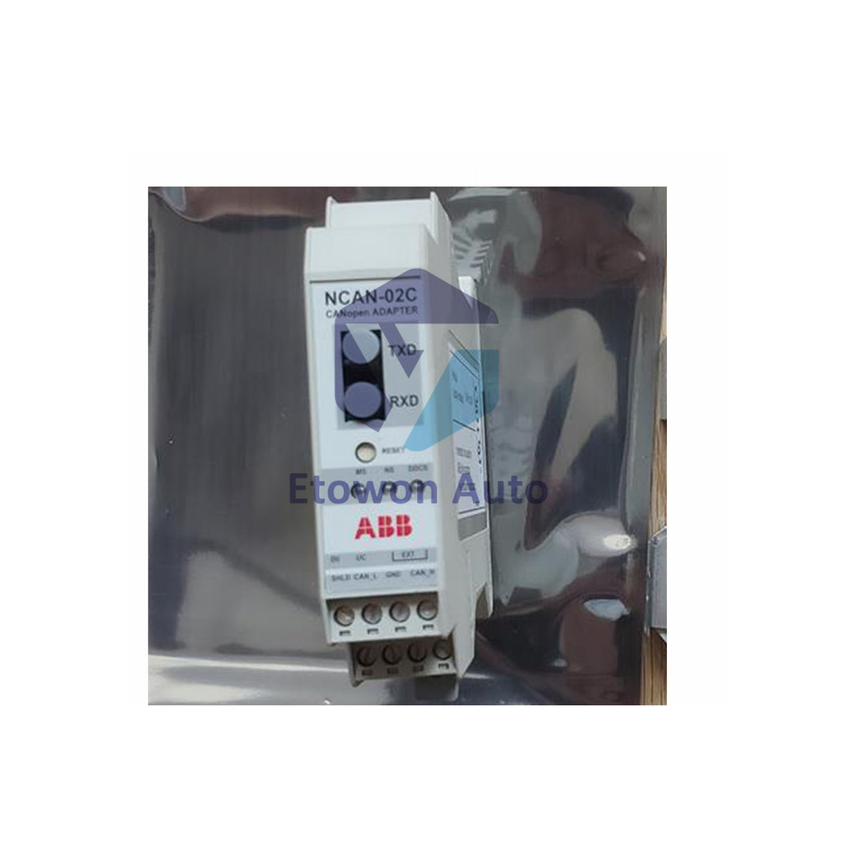 NCAN-02C ABB Fibre Optic Adapter ACS400 ACS800 DCS