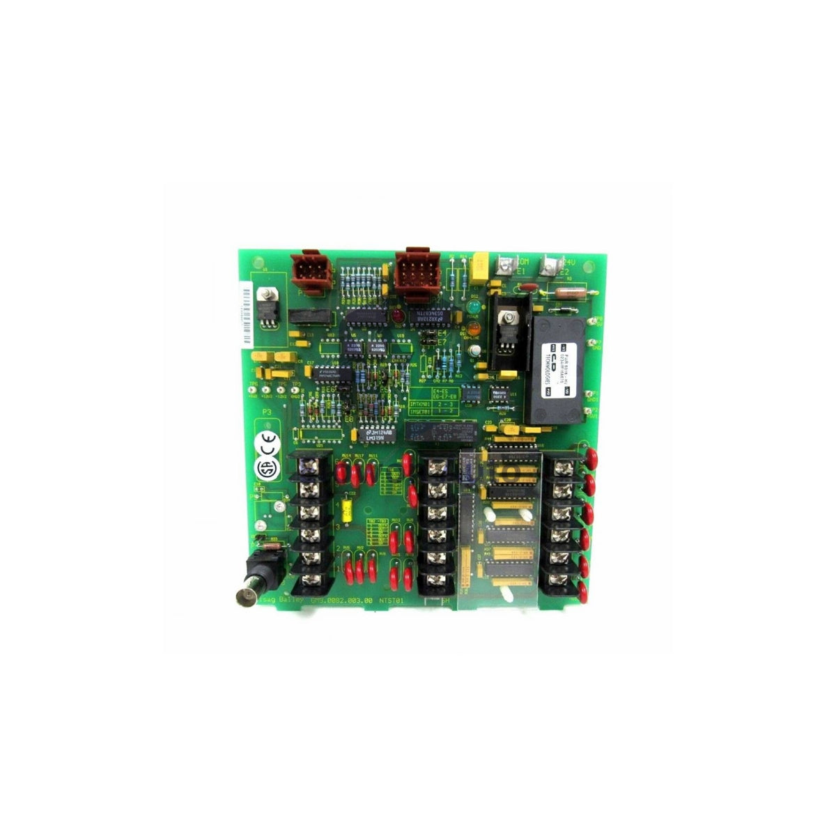 Unidad de enlace para sincronización horaria ABB Bailey NTST01