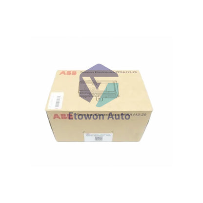 PFEA113-20 3BSE050092R20 ABB Электроника натяжения