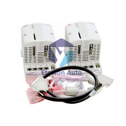 Kit Pengendali PLC Keamanan Cadangan ABB PM857K02 Merah