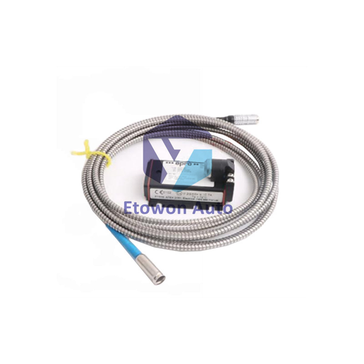 Pemantau Getaran Industri PR6424/011-010 CON021 | Emerson