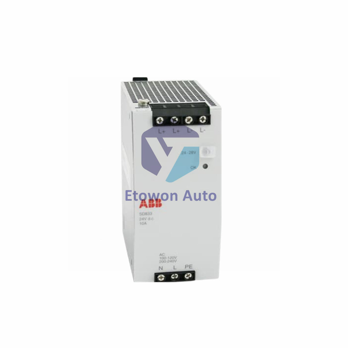 ABB SD833 3BSC610066R1 Power Supply Unit 24V 10A 240W